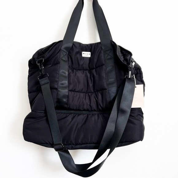 🖤WILO PUFFER GYM BAG - Picture 2 of 6